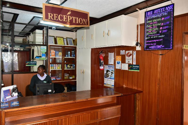 Ibis Hotel Nyeri Exterior foto